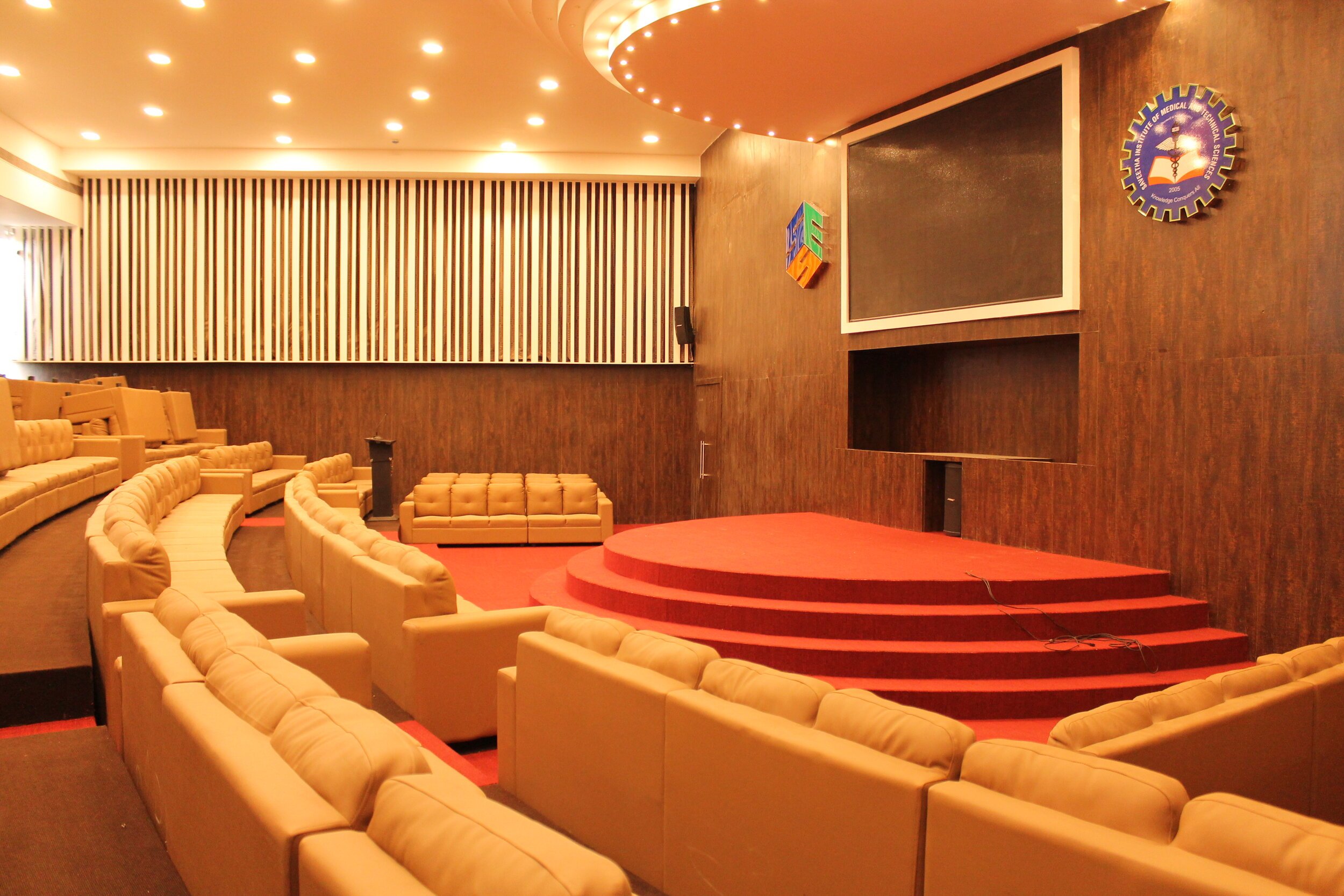 Saveetha University - conference