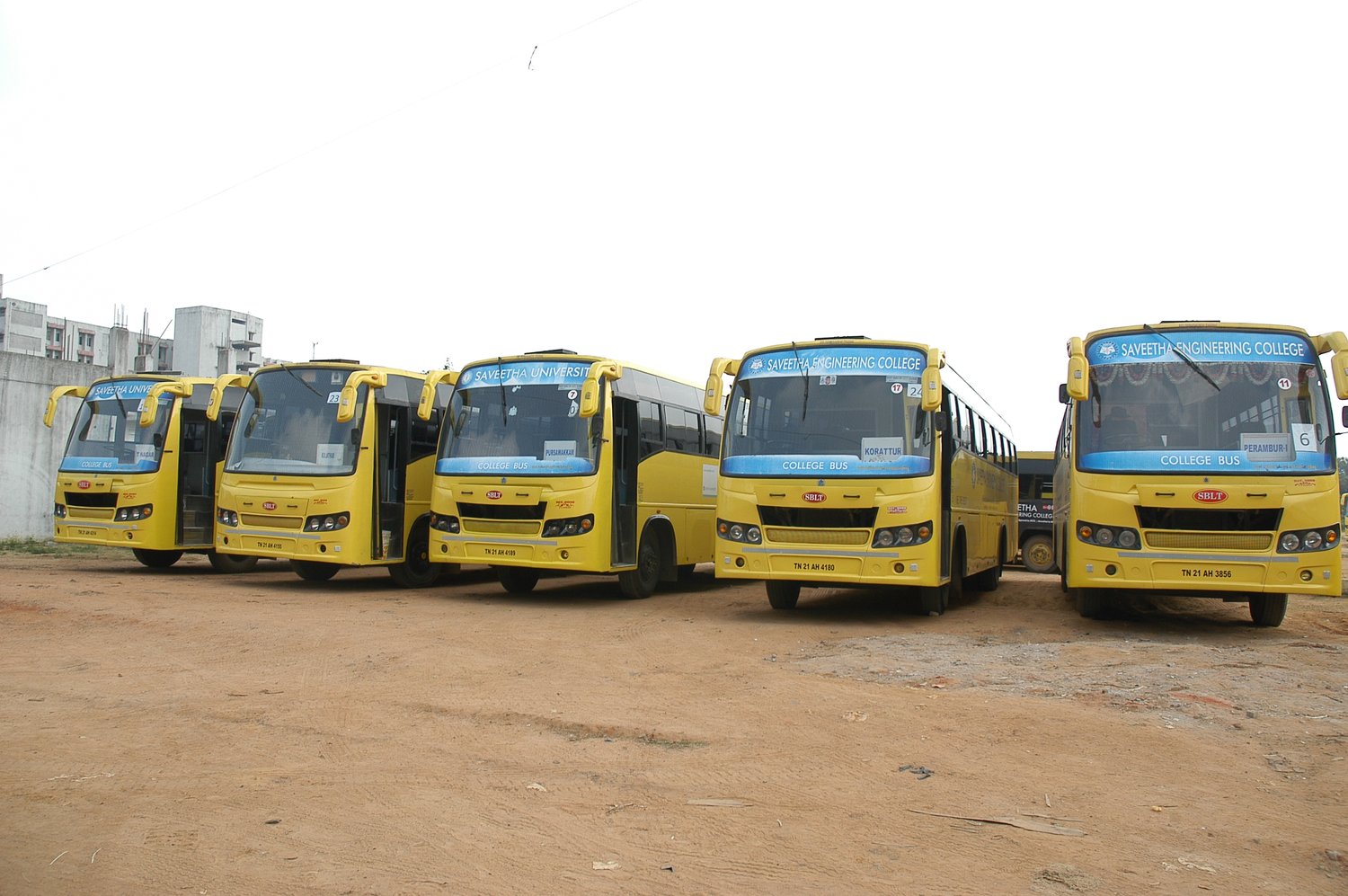 Saveetha University - transport