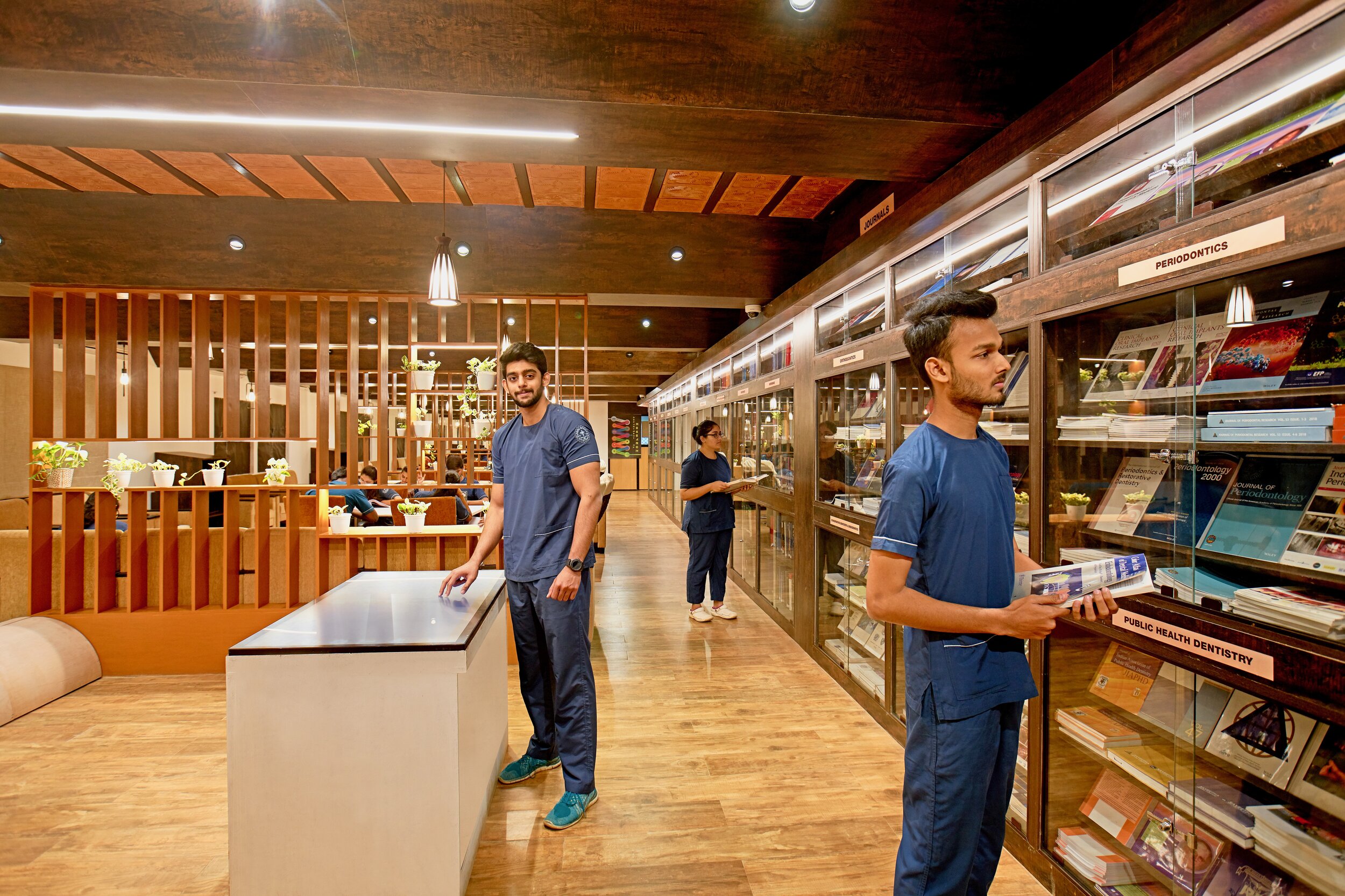 Saveetha University - library