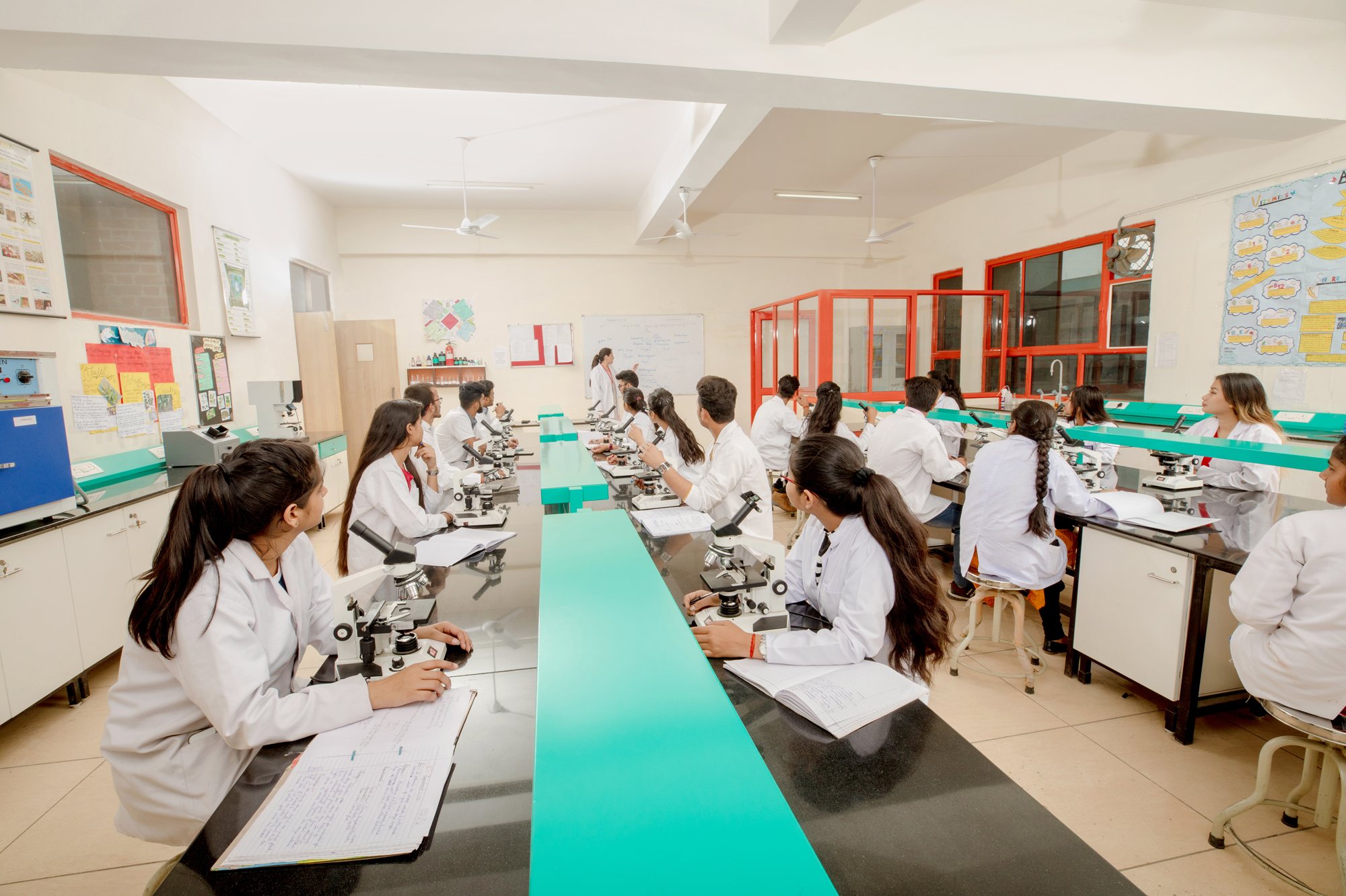 Sharda University - labs