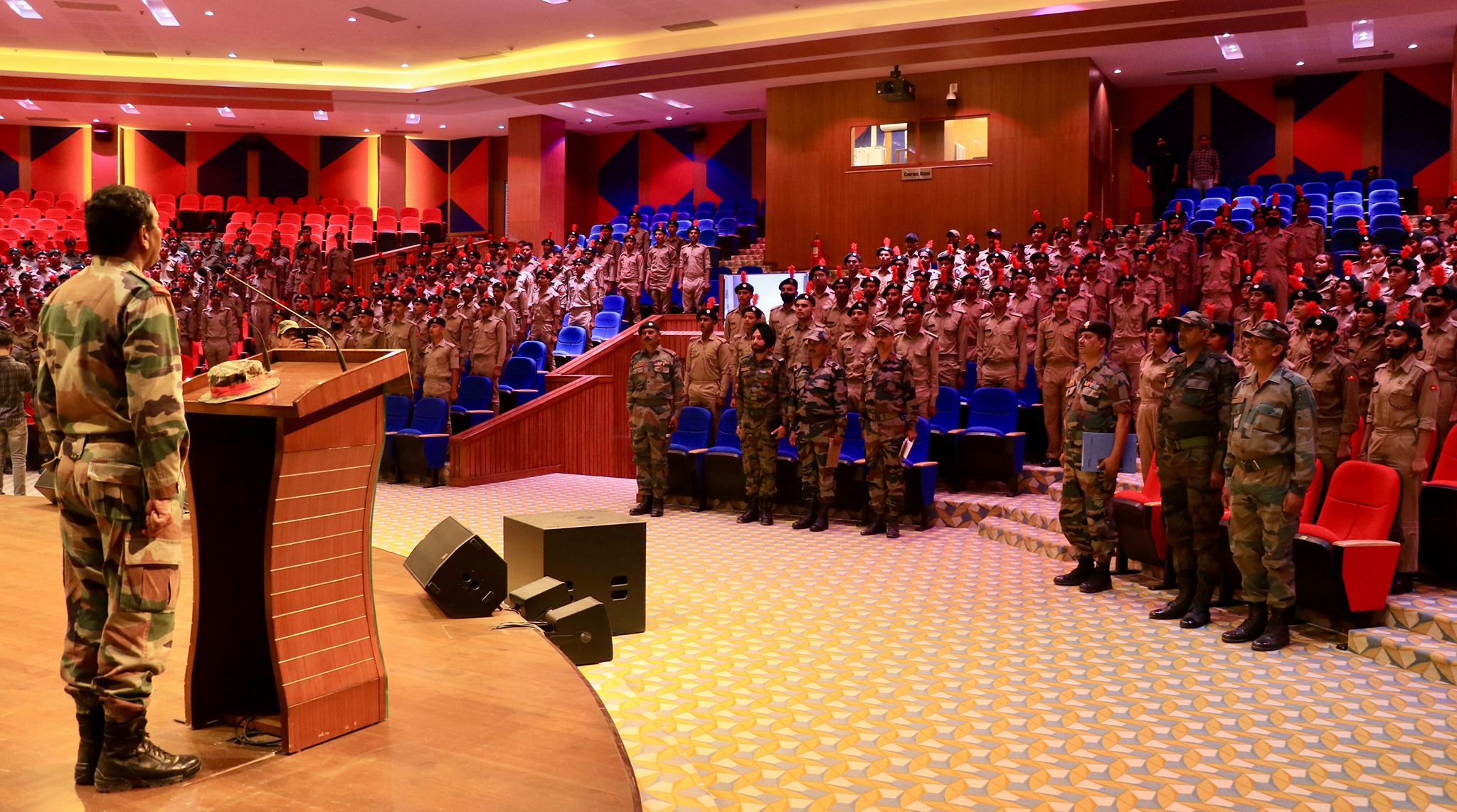 Sharda University - auditorium