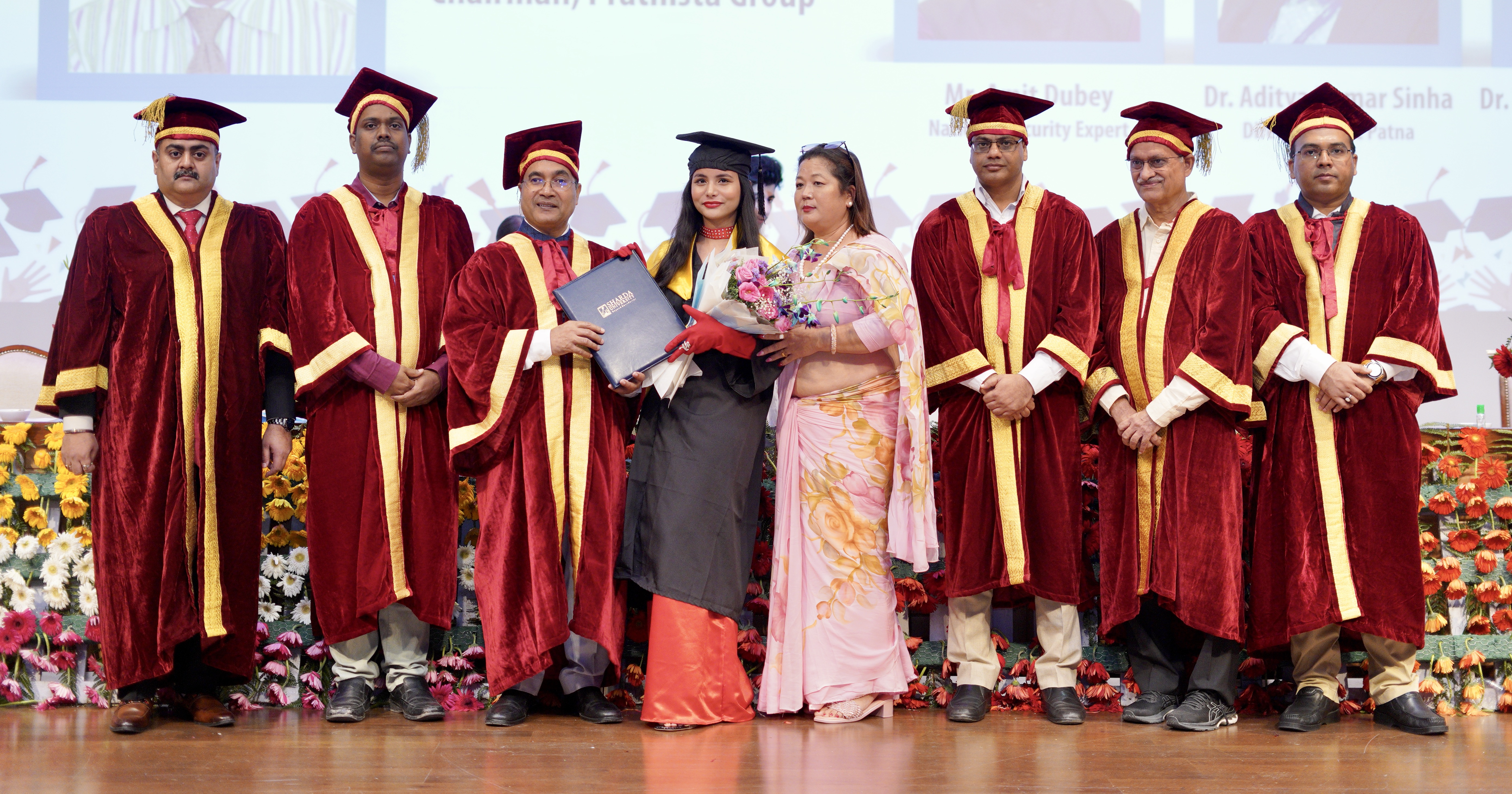 Sharda University - convocation