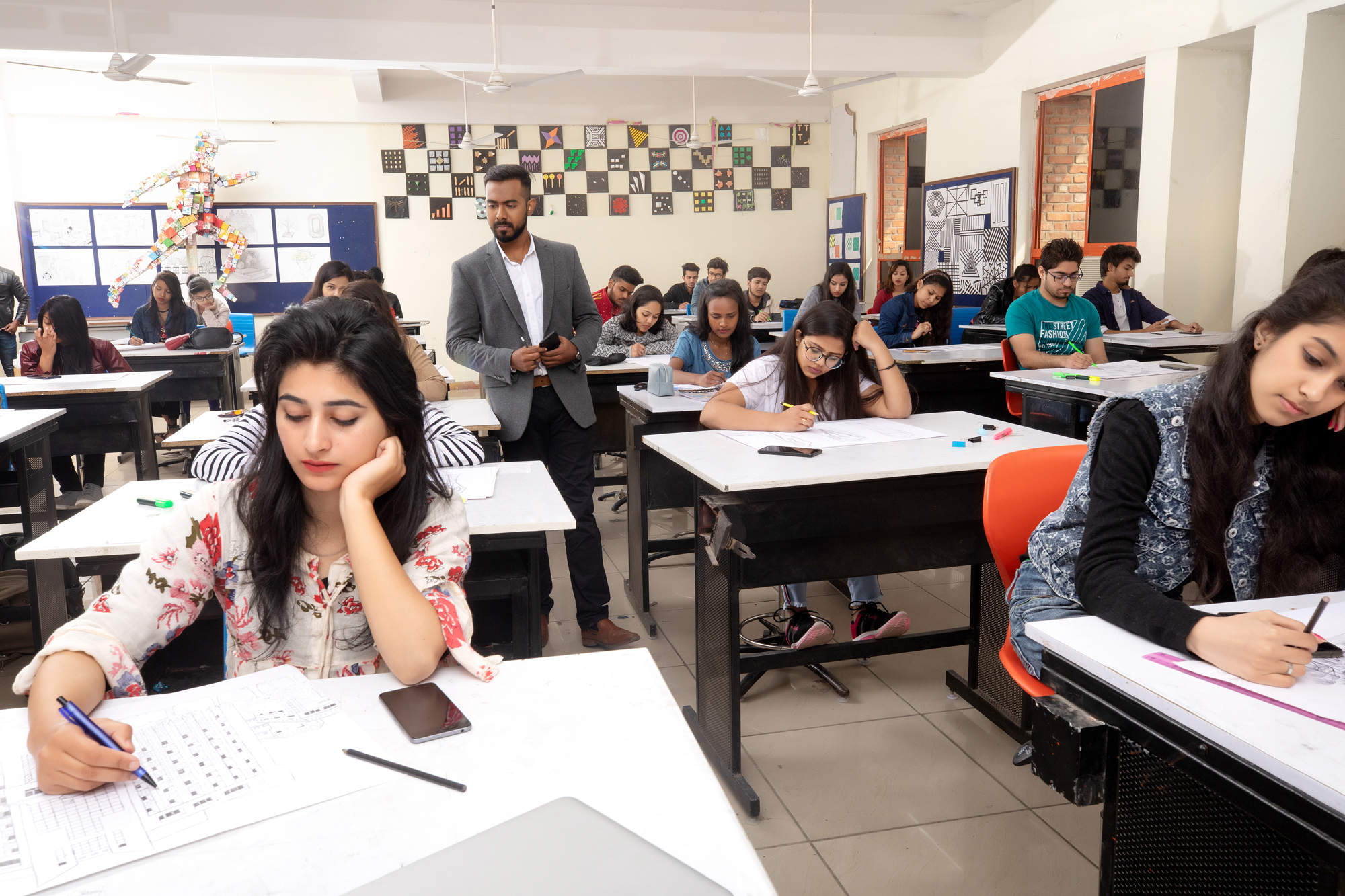 Sharda University - classroom