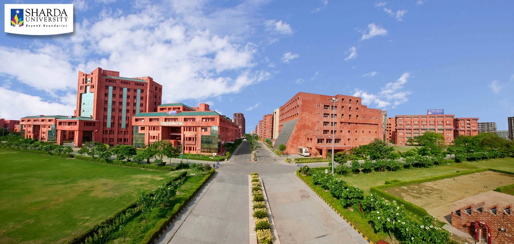 Sharda University - campus