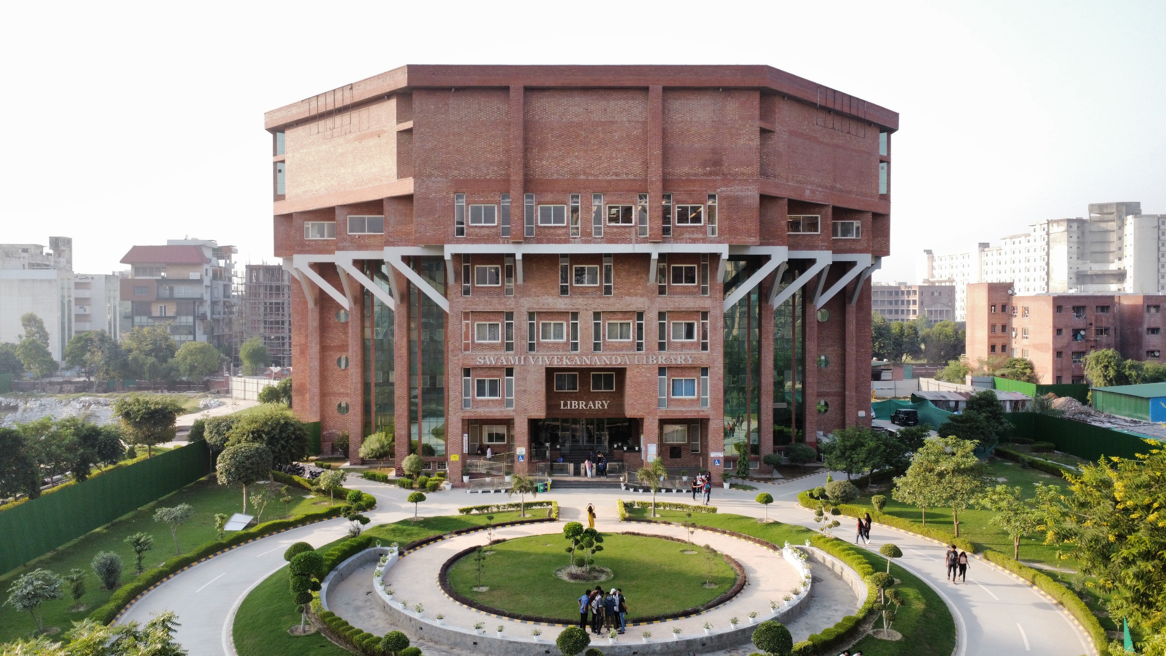 Sharda University - library