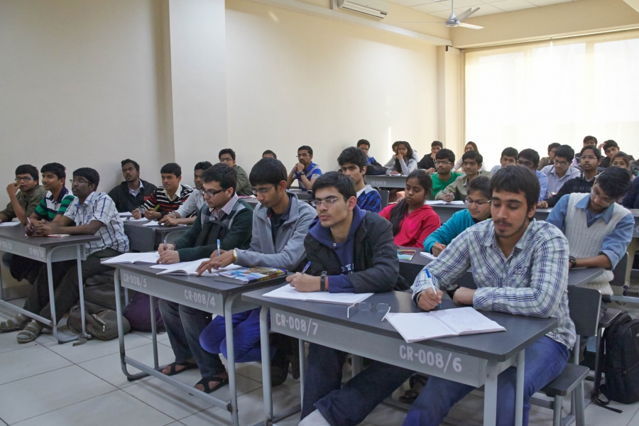 Shiv Nadar University Chennai - classroom