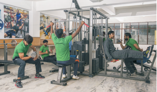 Shri Guru Ram Rai University - gymnasium