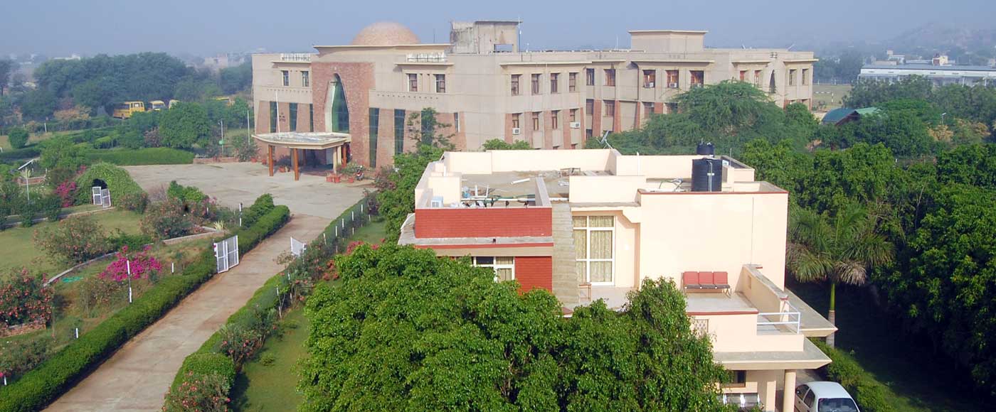 Singhania University - campus
