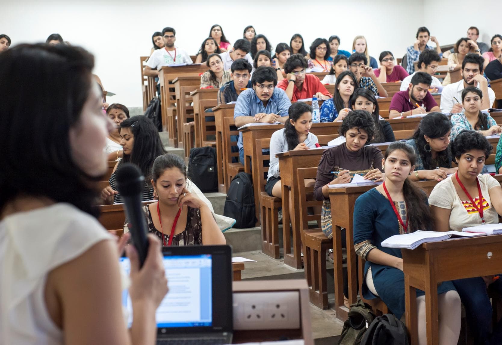Singhania University - classroom