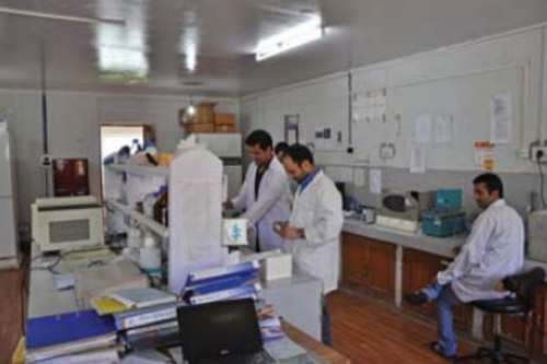 SKUAST - Sher-E-Kashmir University of Agricultural Sciences and Technology of Kashmir - labs