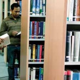 South Asian University Delhi - library
