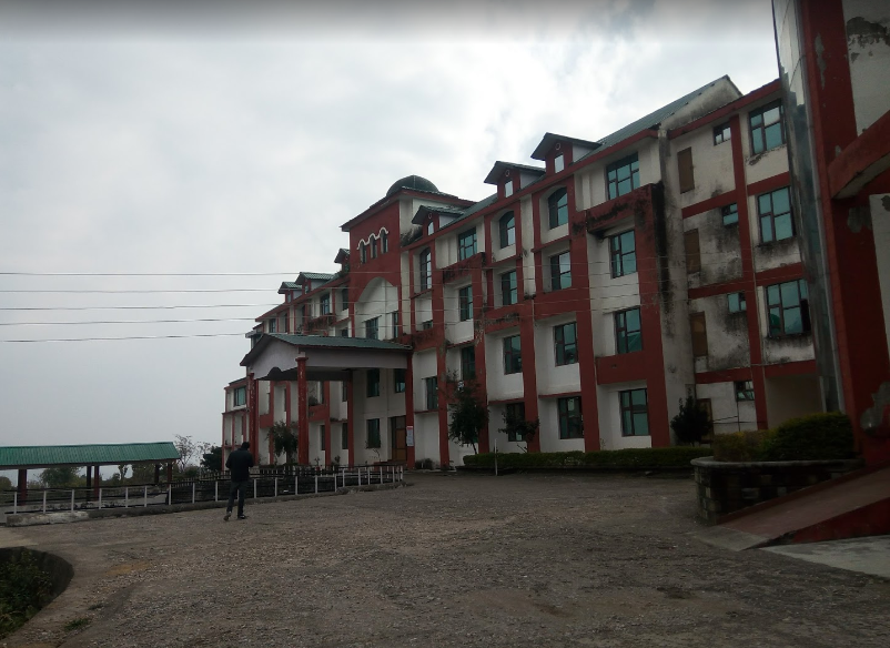 Sri Sai University - campus