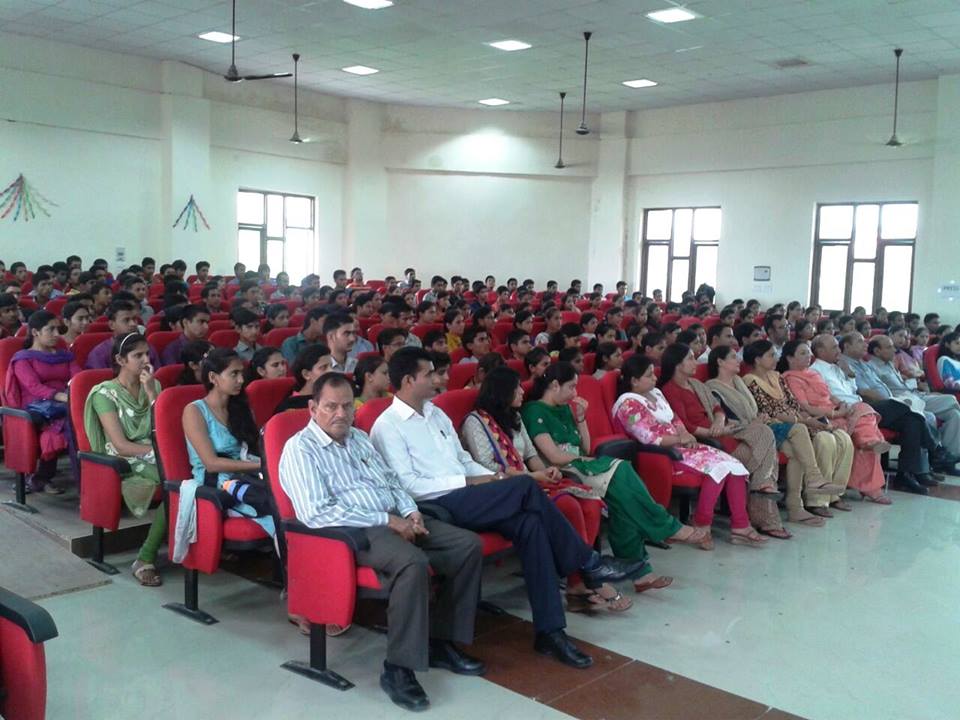 Sri Sai University - auditorium
