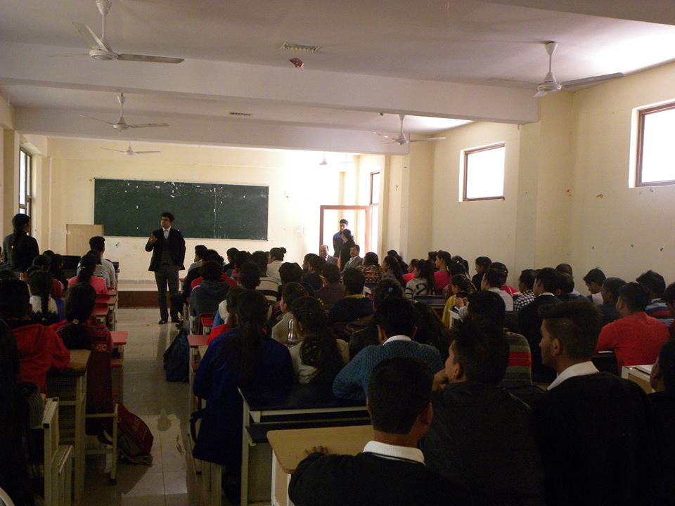 Sri Sai University - classroom