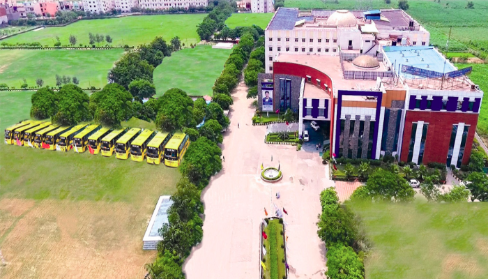 SRM IST Delhi-NCR Campus, Ghaziabad - campus