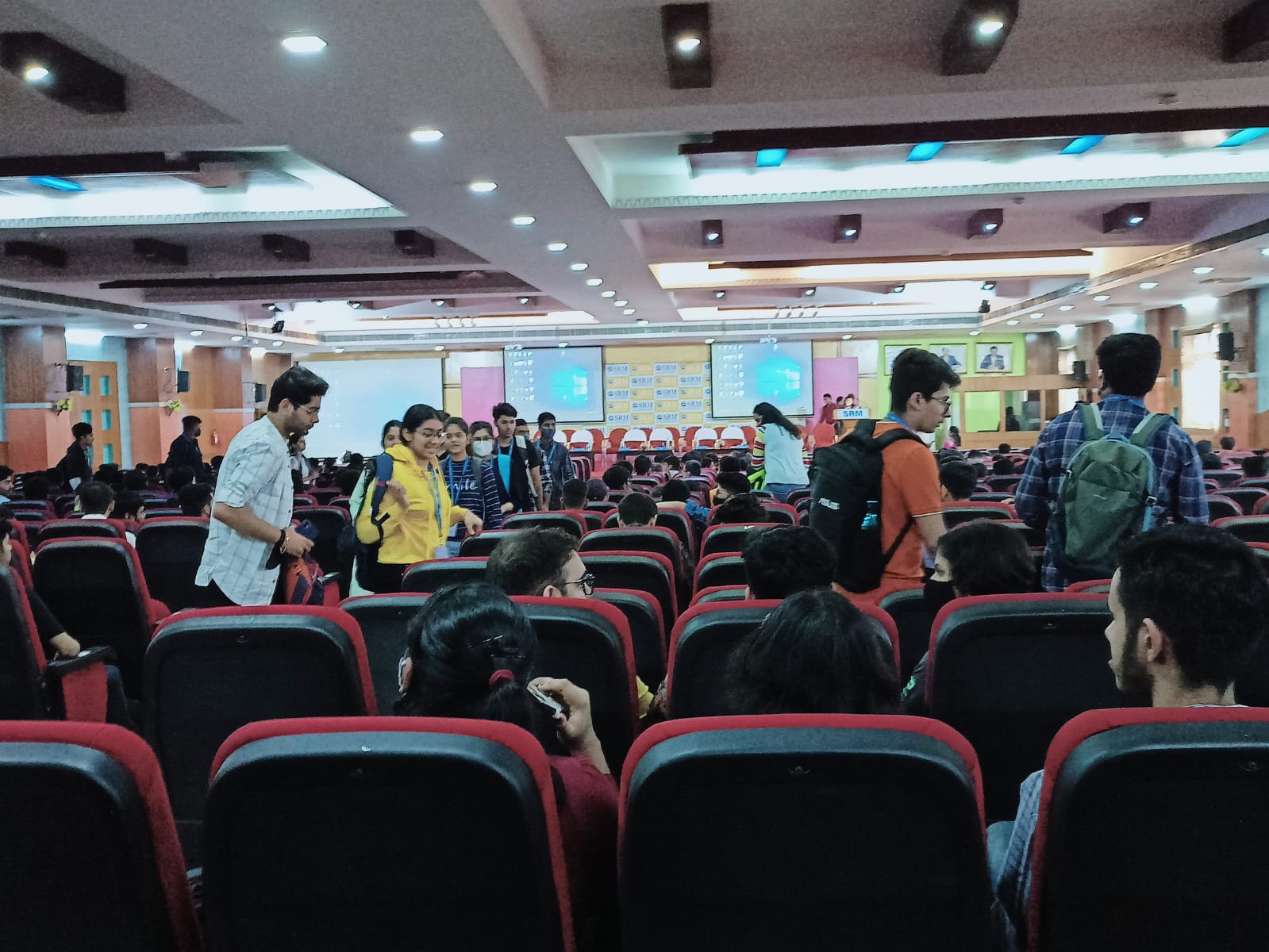 SRM IST Delhi-NCR Campus, Ghaziabad - auditorium