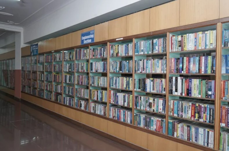 SRM IST Delhi-NCR Campus, Ghaziabad - library