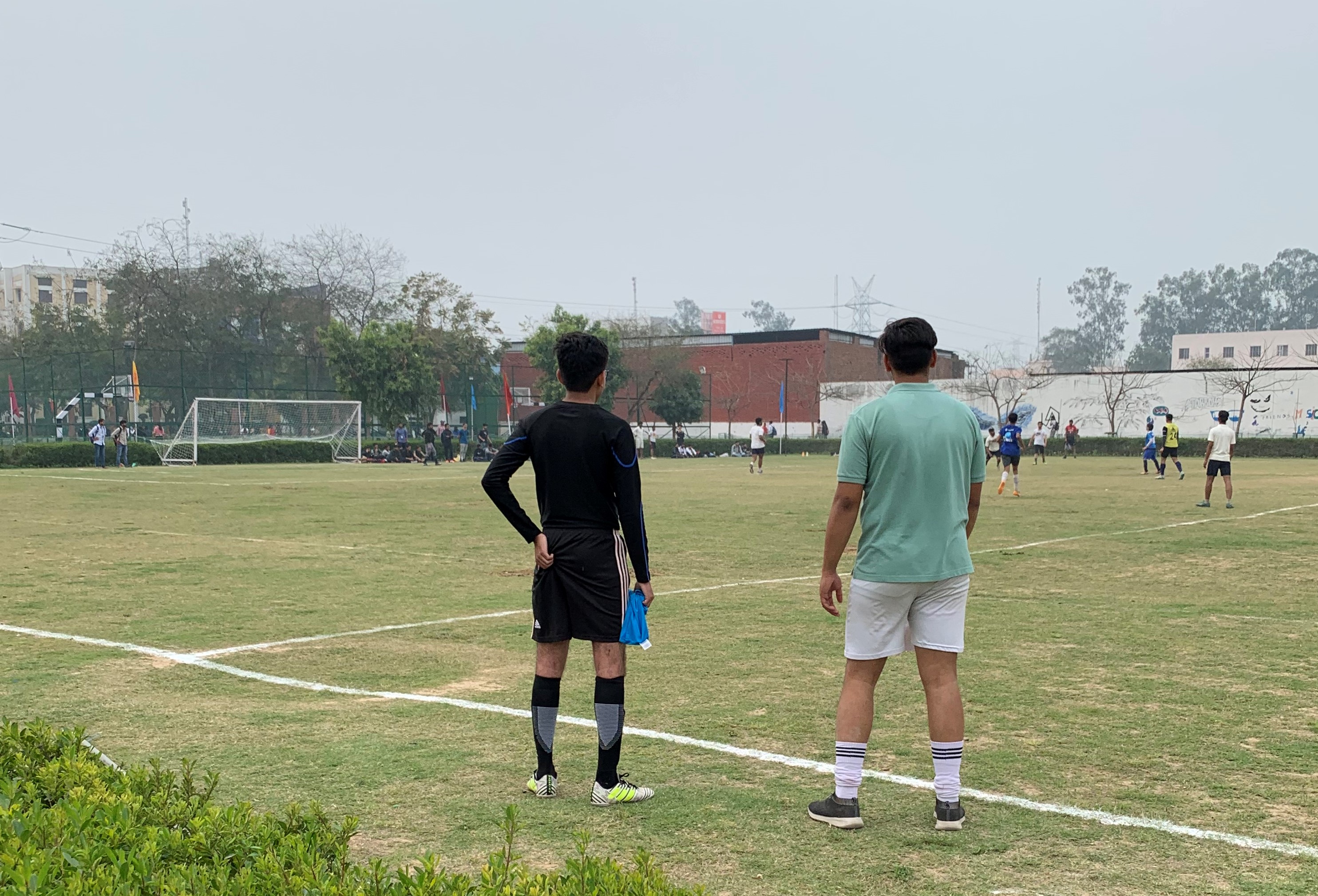 SRM IST Delhi-NCR Campus, Ghaziabad - playground