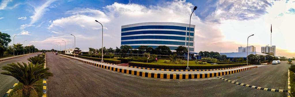 SRM University Sonepat - campus