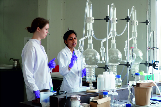 SRM University Sonepat - labs