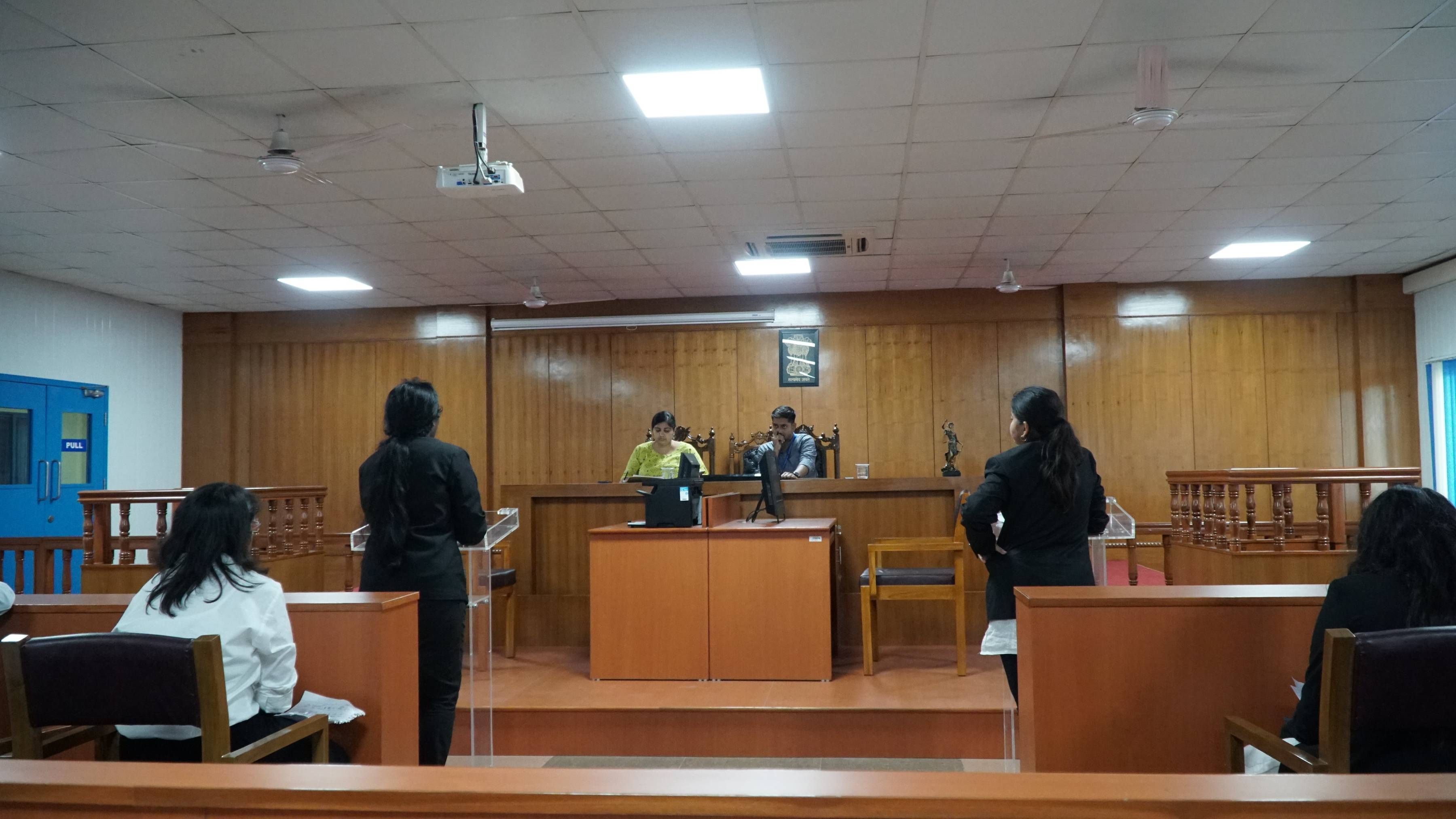 SRM University Sonepat - moot