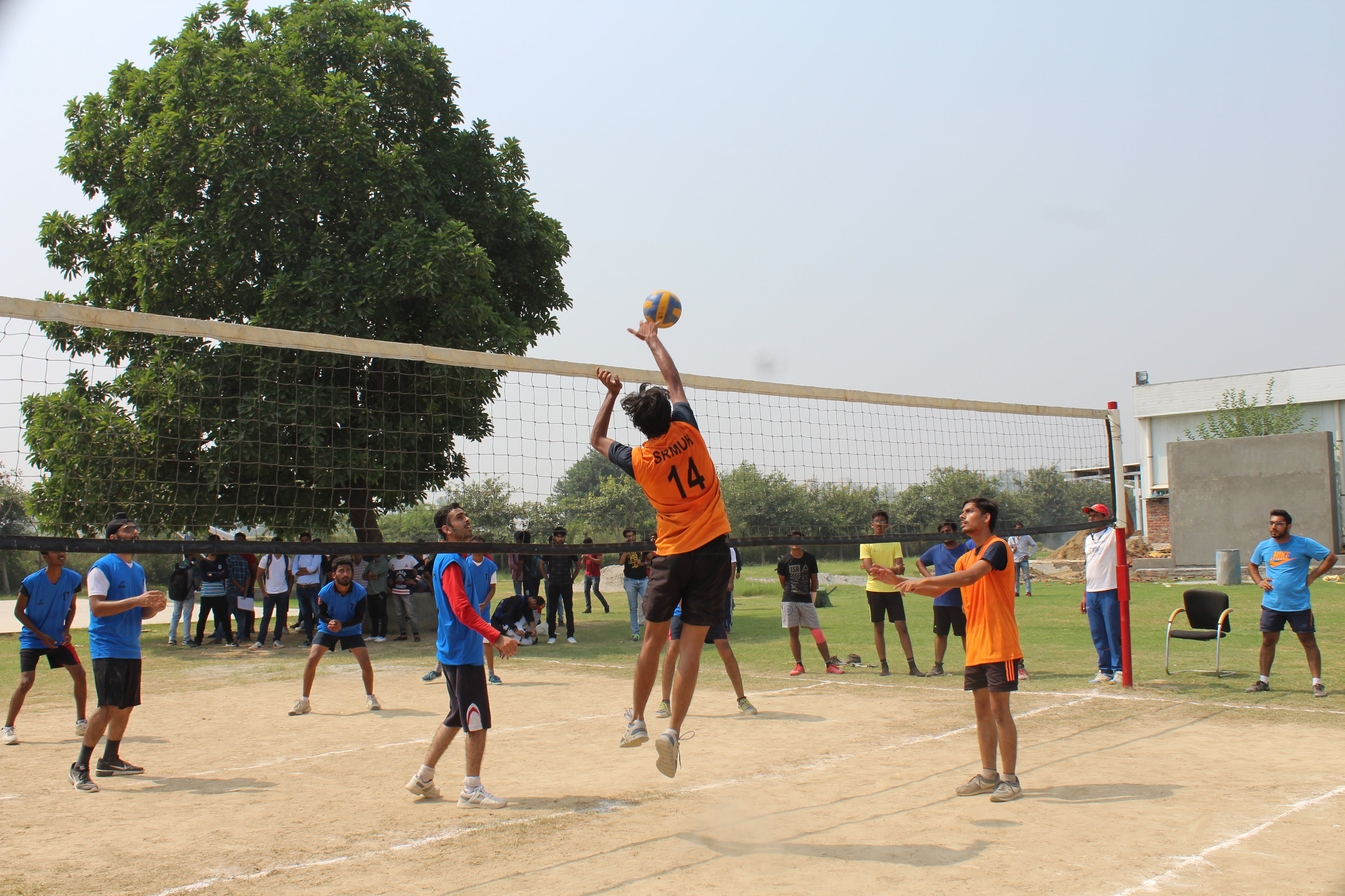 SRM University Sonepat - sports