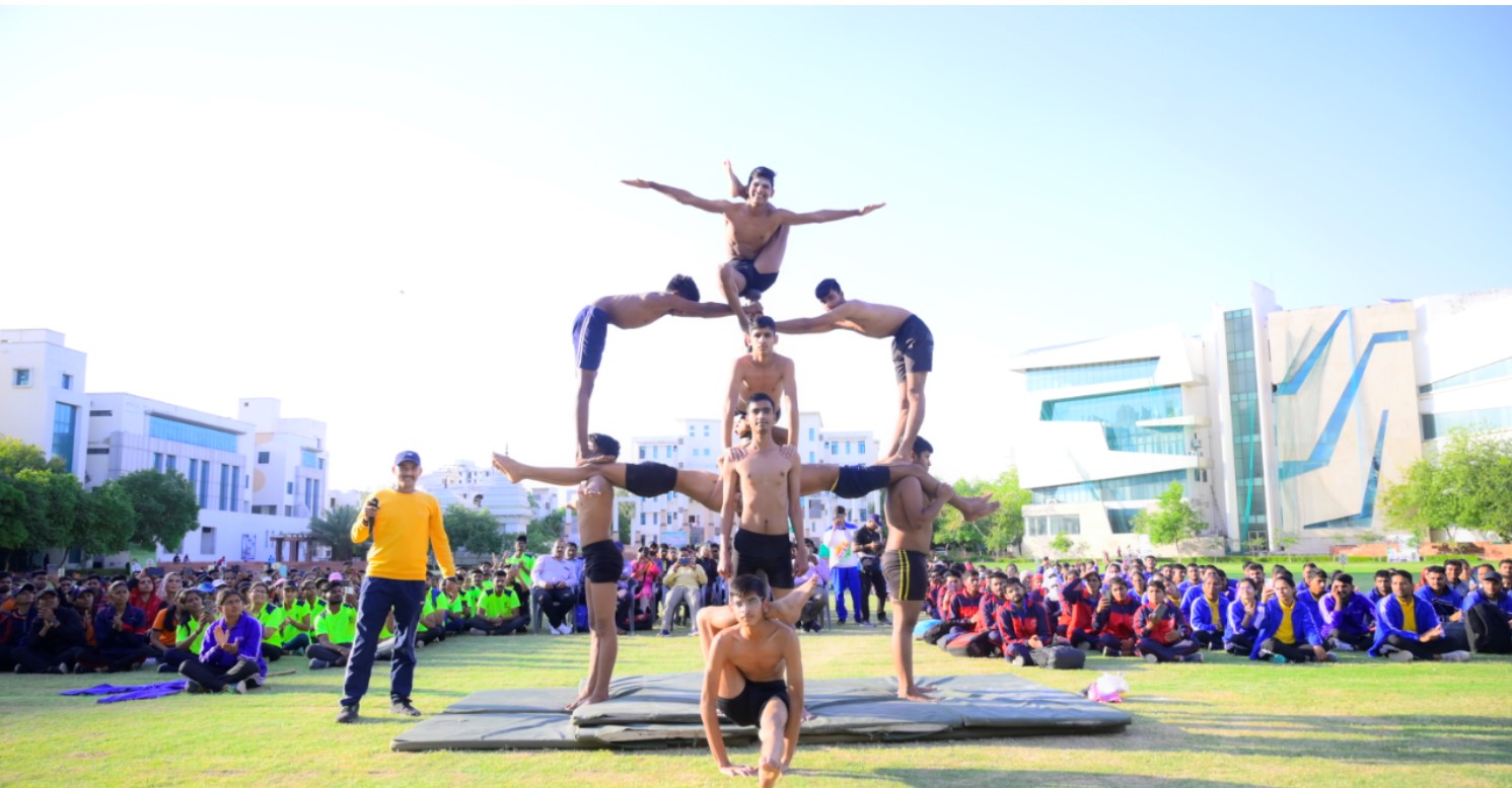 Suresh Gyan Vihar University Jaipur - sports