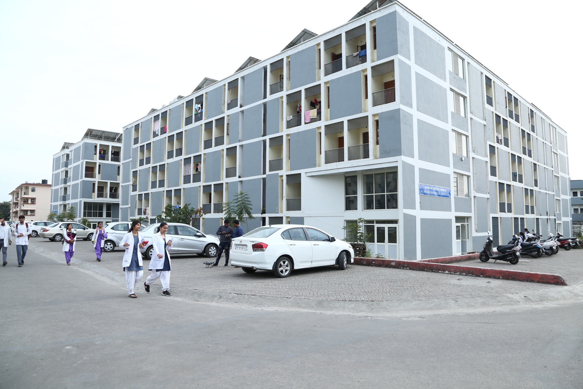 SRHU Dehradun - hostel