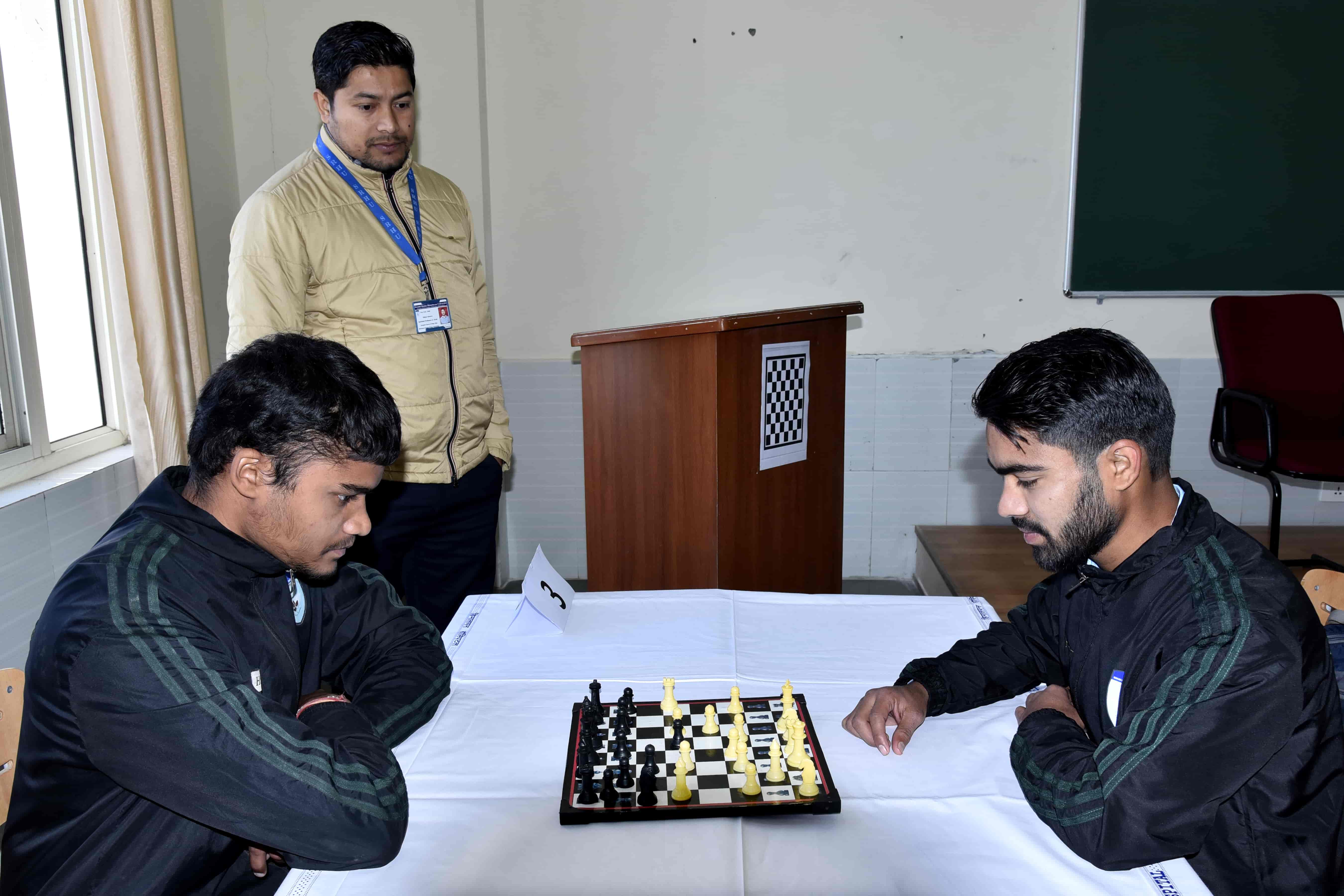 SRHU Dehradun - indoor