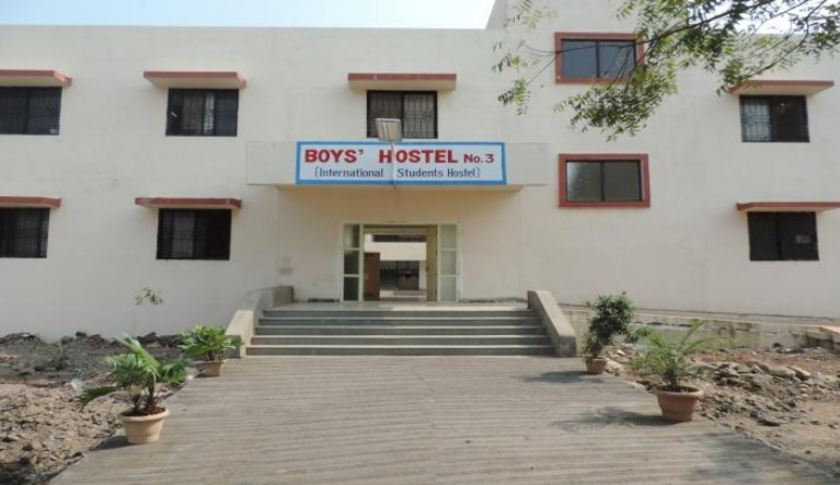 SRTMUN Nanded - hostel