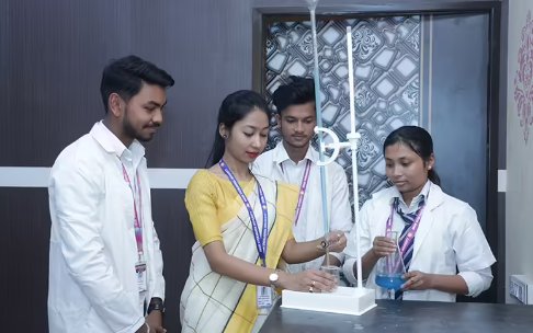 Swami Vivekananda University - labs