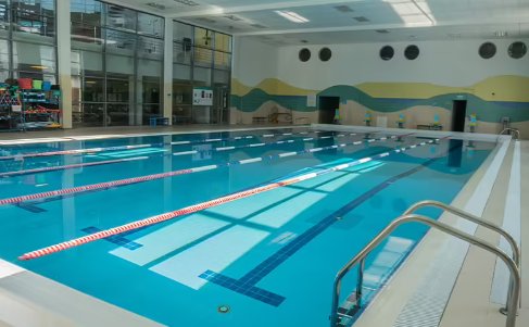 Swami Vivekananda University - swimming