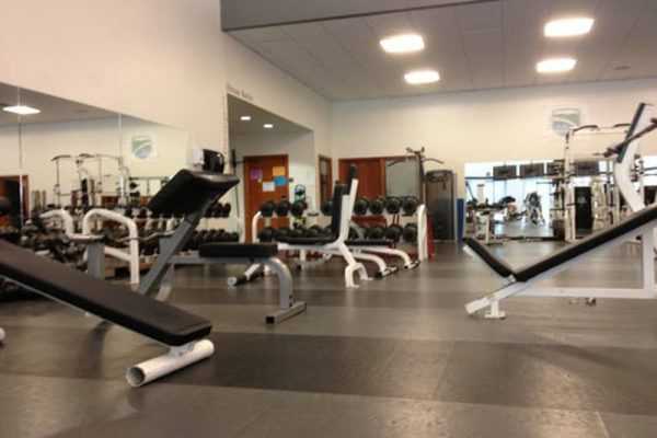 Swami Vivekananda University - gymnasium