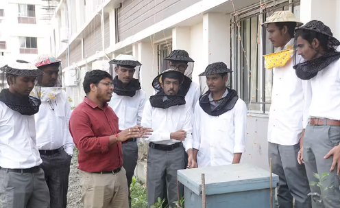 Swami Vivekananda University - students