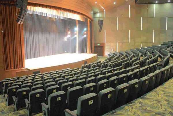 Swami Vivekananda University - auditorium