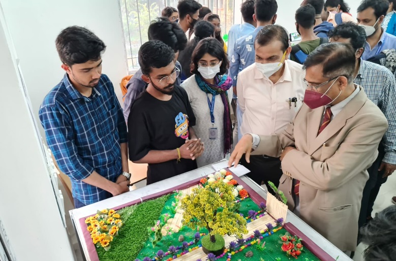 Swami Vivekananda University - exhibitions