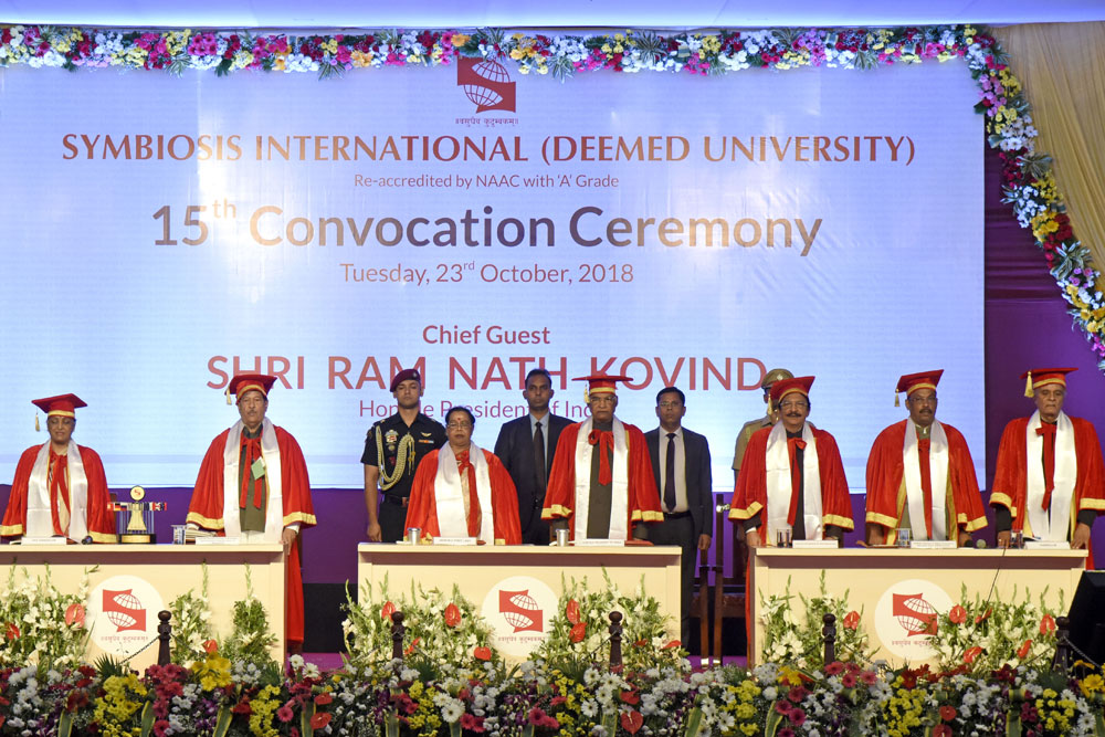 Symbiosis Pune - convocation
