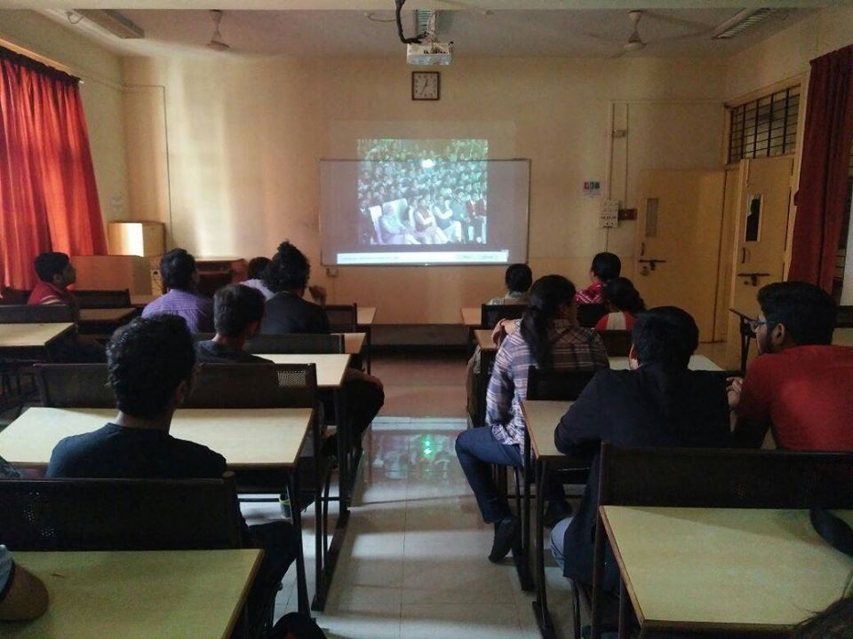 Symbiosis Pune - classroom