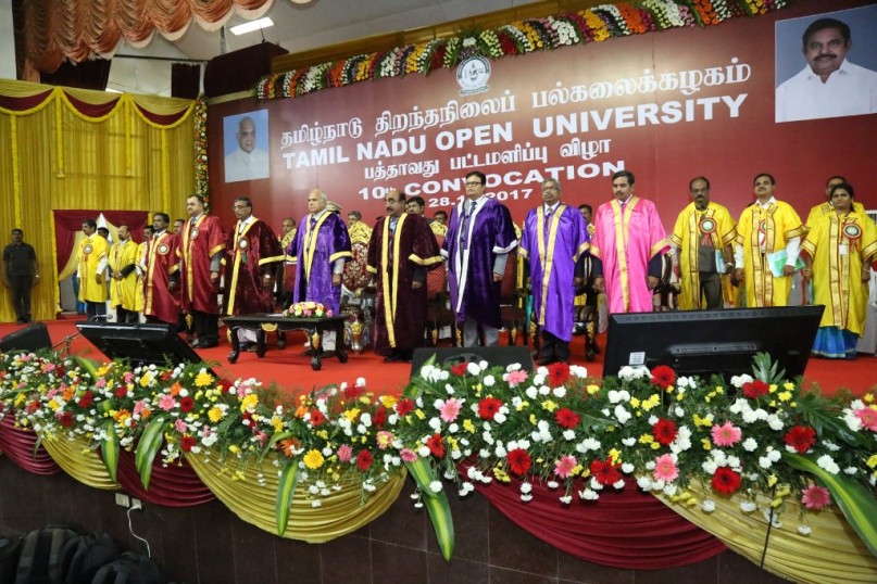 TNOU - convocation