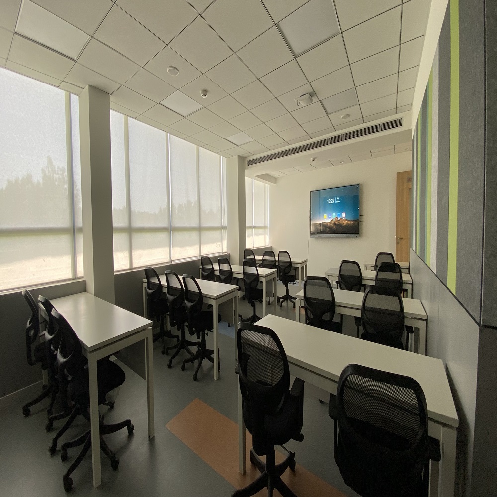 Thapar University - classroom