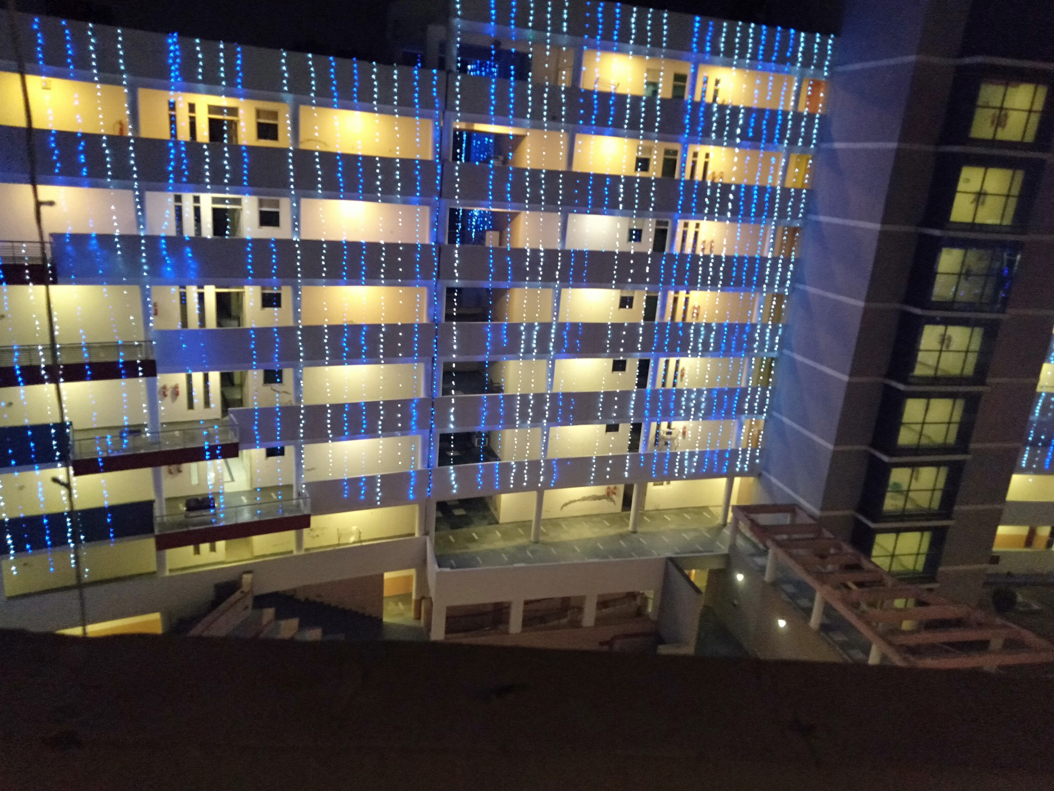 Thapar University - night