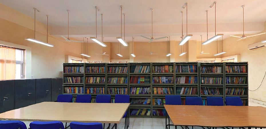 ICFAI University Raipur - library