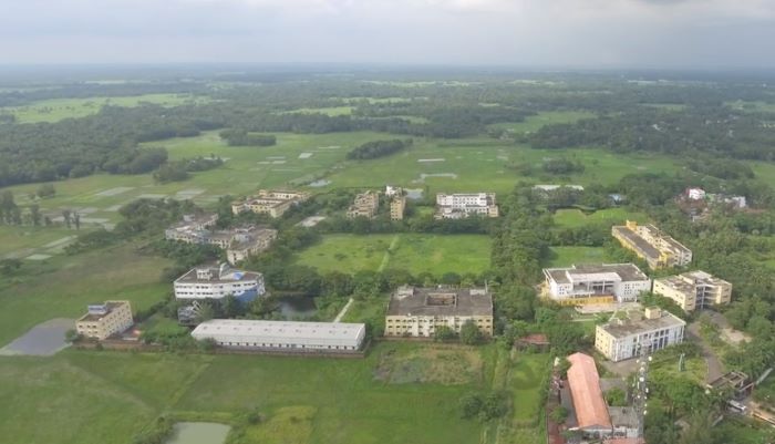 The Neotia University Kolkata - campus