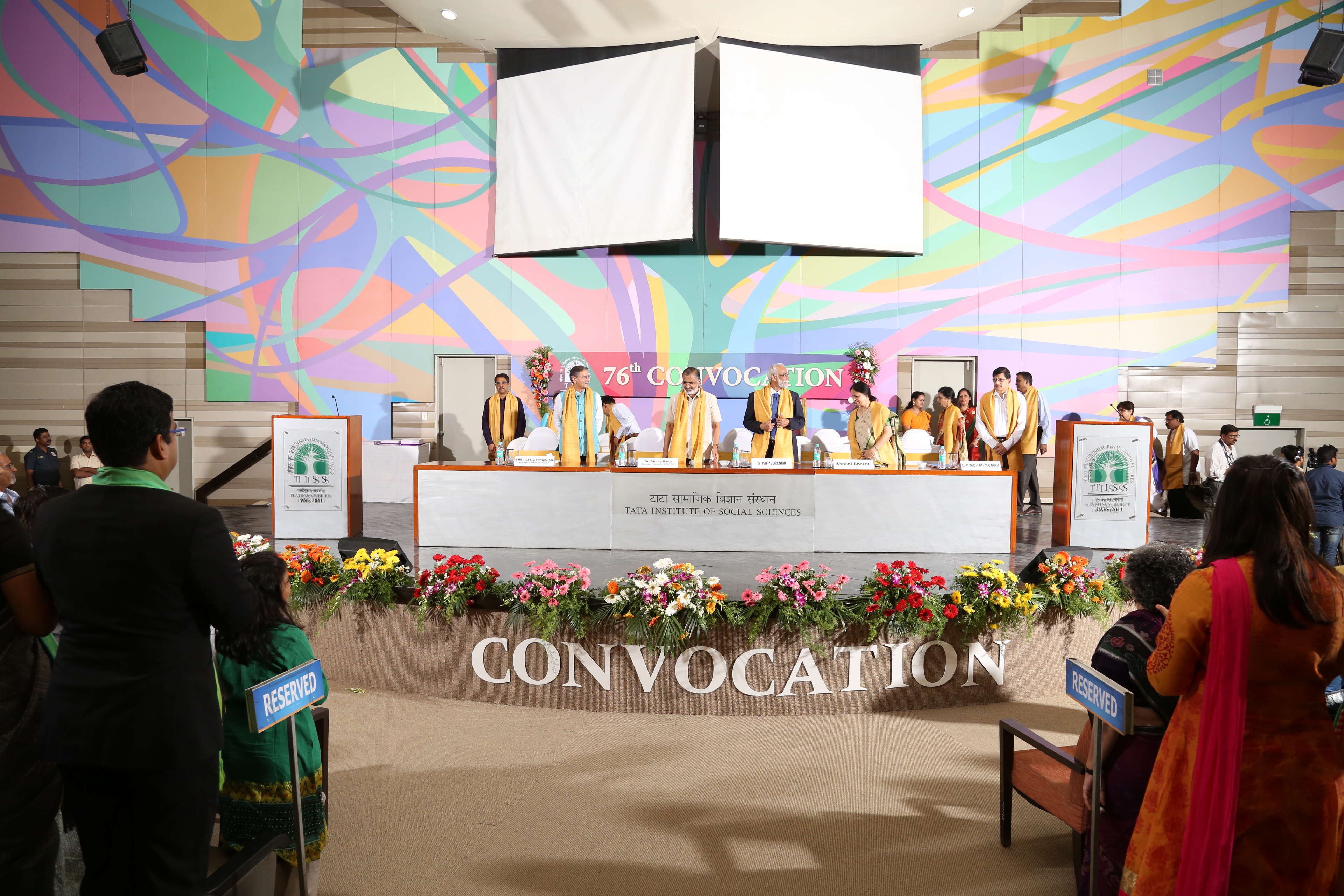 TISS Mumbai - convocation