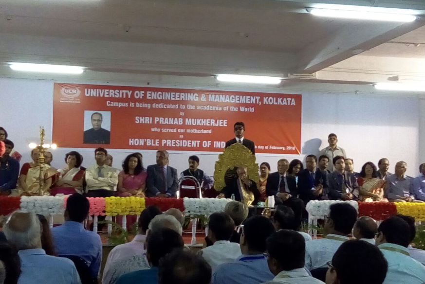 UEM Kolkata - celebrity