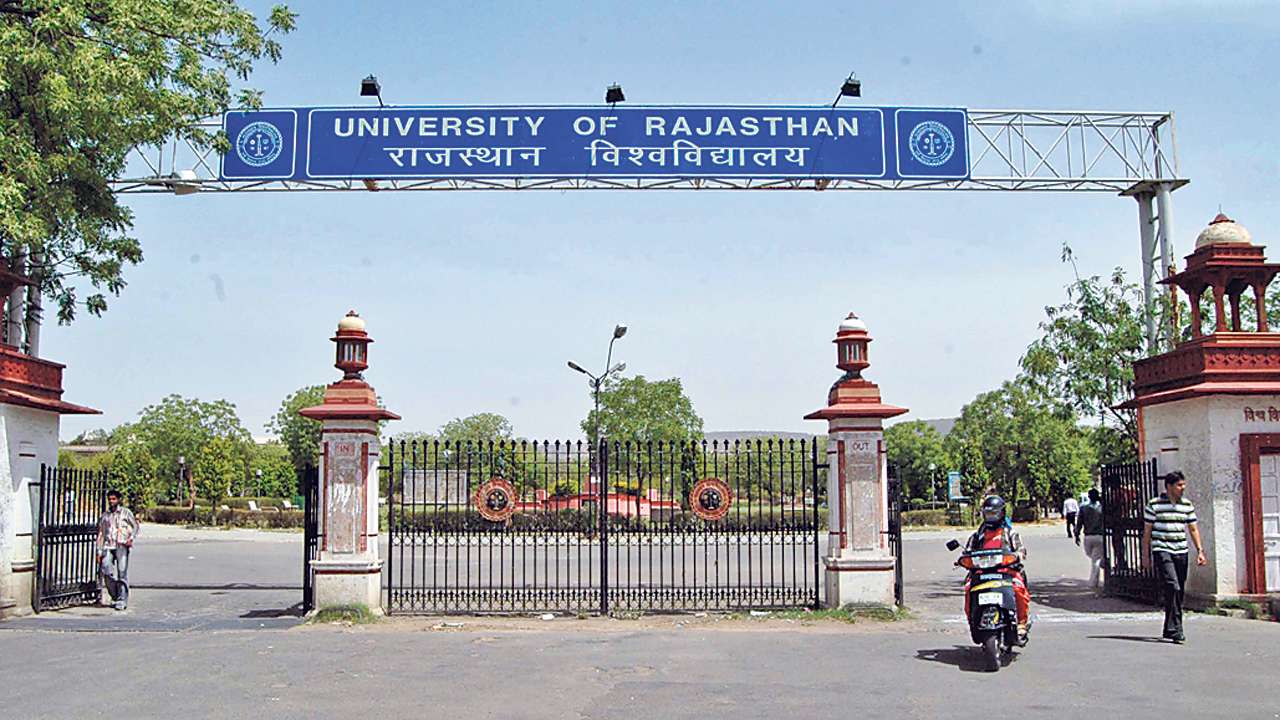 UNIRAJ (Rajasthan University) - entrance