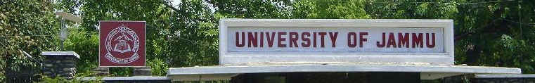 University of Jammu - others