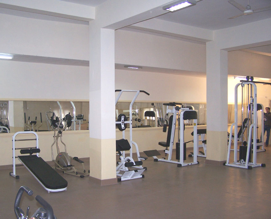 University of Jammu - gymnasium