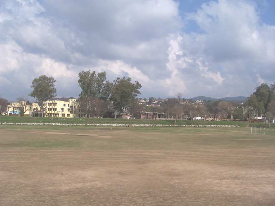 University of Jammu - playground