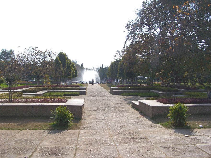 University of Jammu - campus